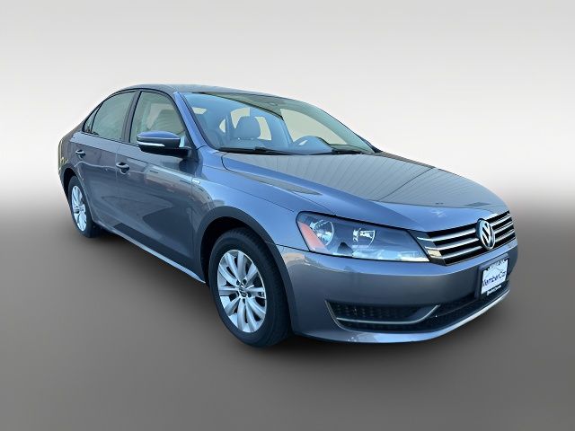 2014 Volkswagen Passat Wolfsburg Edition