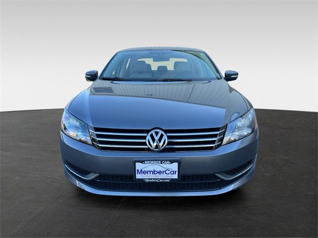 2014 Volkswagen Passat Wolfsburg Edition