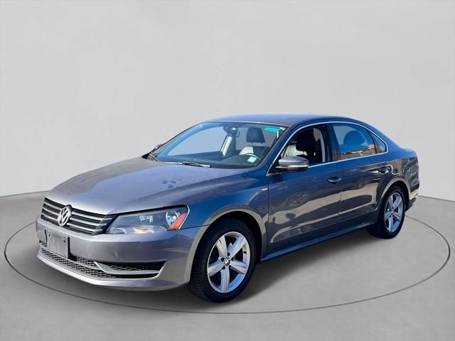 2014 Volkswagen Passat Wolfsburg Edition