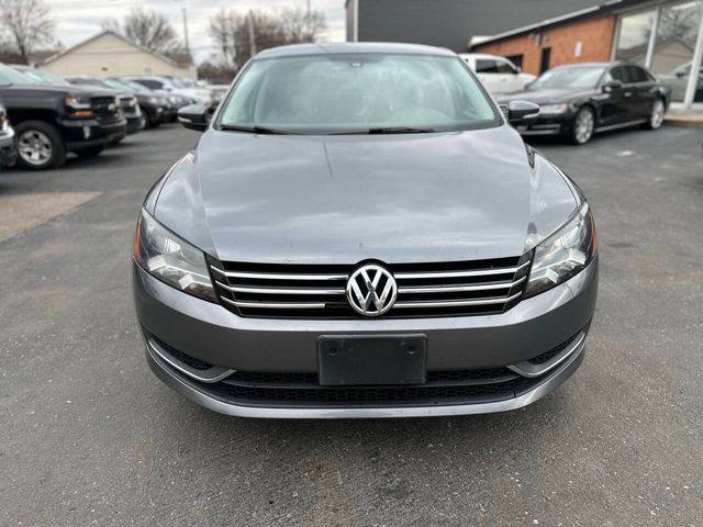 2014 Volkswagen Passat Wolfsburg Edition