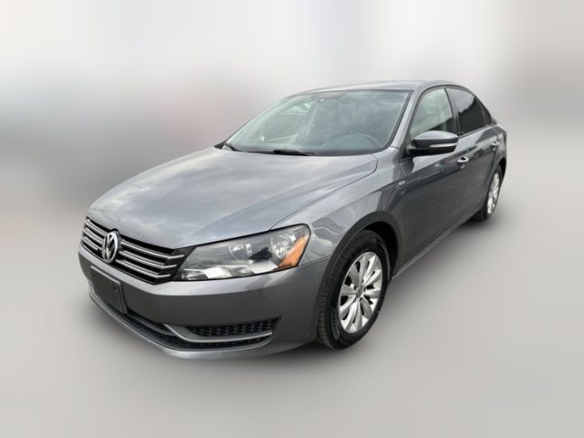 2014 Volkswagen Passat Wolfsburg Edition