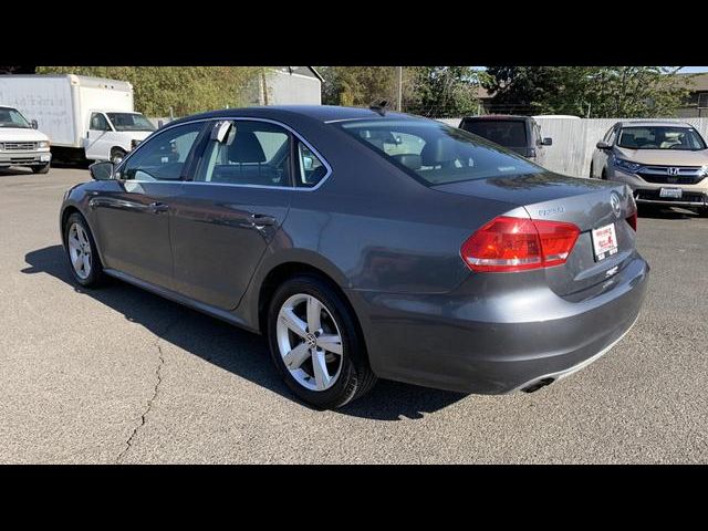 2014 Volkswagen Passat Wolfsburg Edition