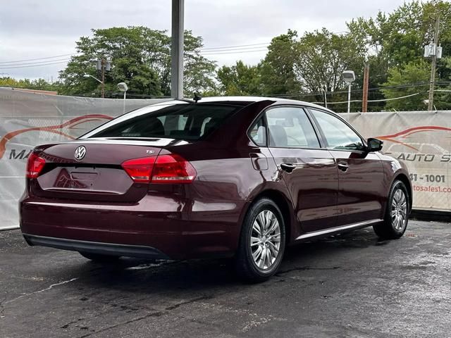 2014 Volkswagen Passat S