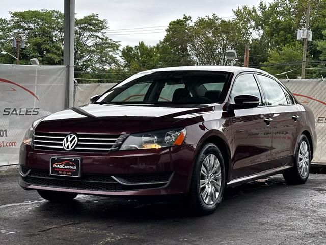 2014 Volkswagen Passat S