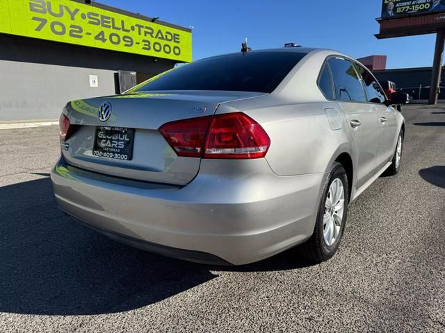 2014 Volkswagen Passat Wolfsburg Edition