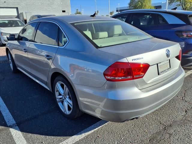 2014 Volkswagen Passat TDI SE