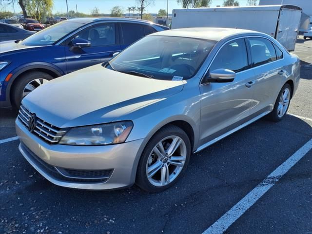 2014 Volkswagen Passat TDI SE