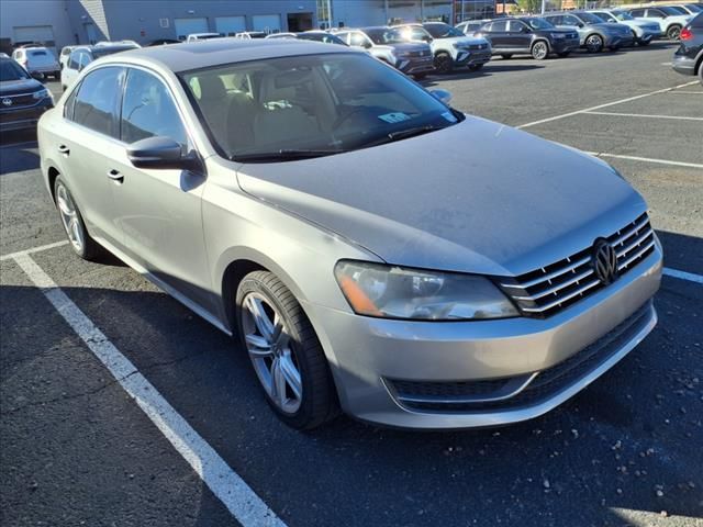 2014 Volkswagen Passat TDI SE