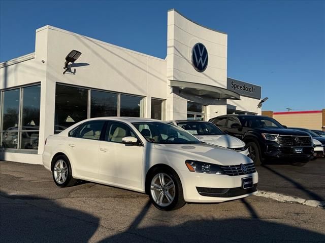 2014 Volkswagen Passat TDI SE