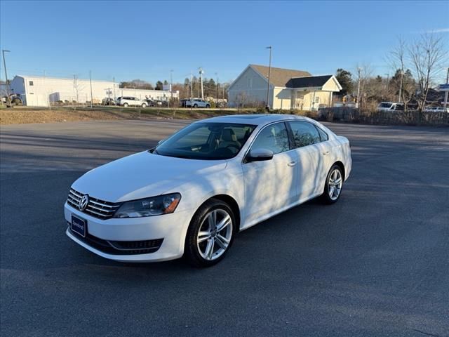 2014 Volkswagen Passat TDI SE