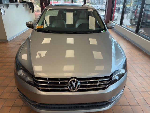 2014 Volkswagen Passat TDI SEL Premium