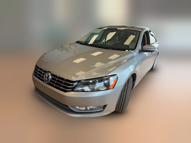 2014 Volkswagen Passat TDI SEL Premium