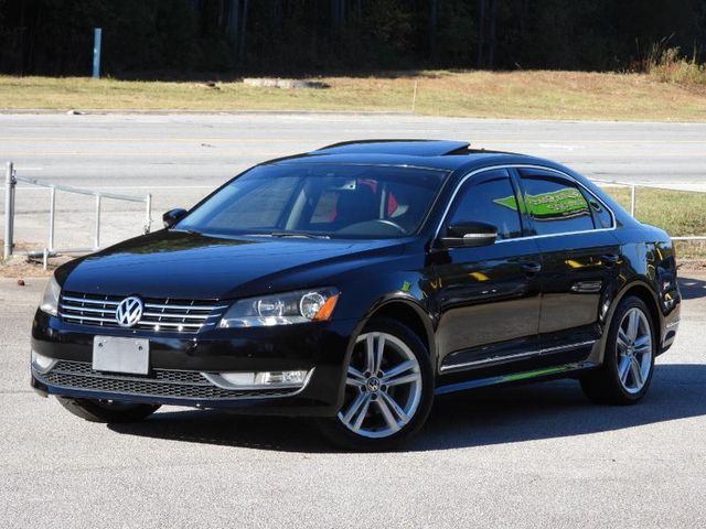 2014 Volkswagen Passat TDI SEL Premium