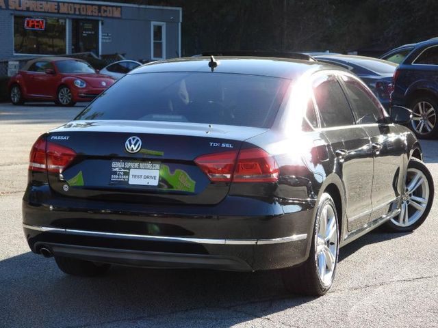 2014 Volkswagen Passat TDI SEL Premium