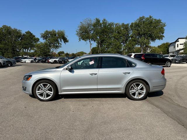 2014 Volkswagen Passat TDI SEL Premium