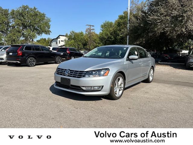 2014 Volkswagen Passat TDI SEL Premium