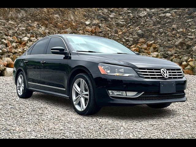 2014 Volkswagen Passat TDI SEL Premium