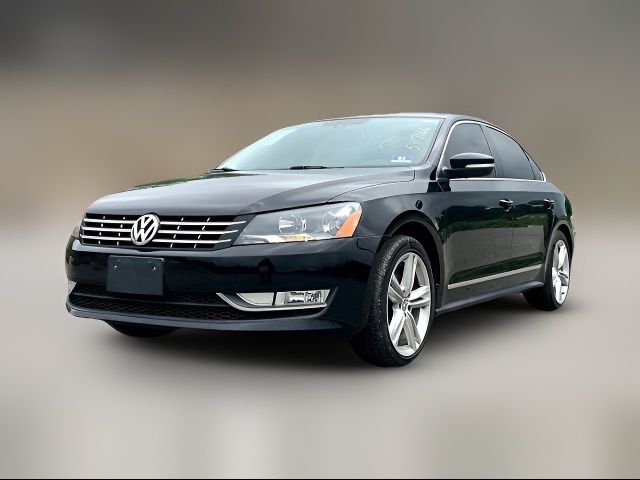 2014 Volkswagen Passat TDI SEL Premium
