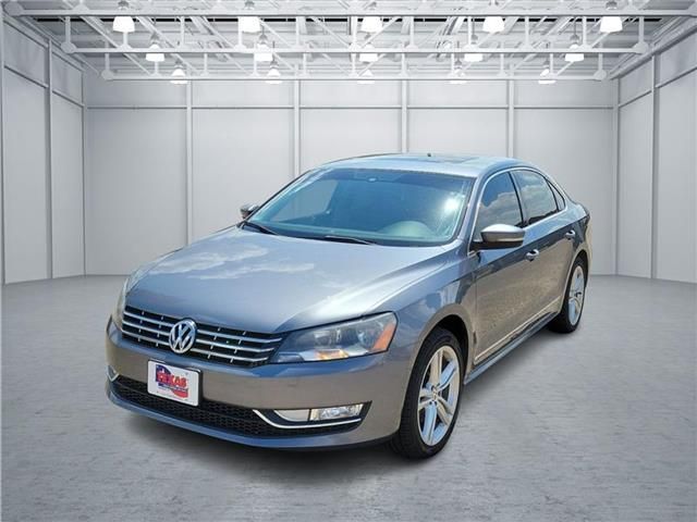 2014 Volkswagen Passat TDI SEL Premium