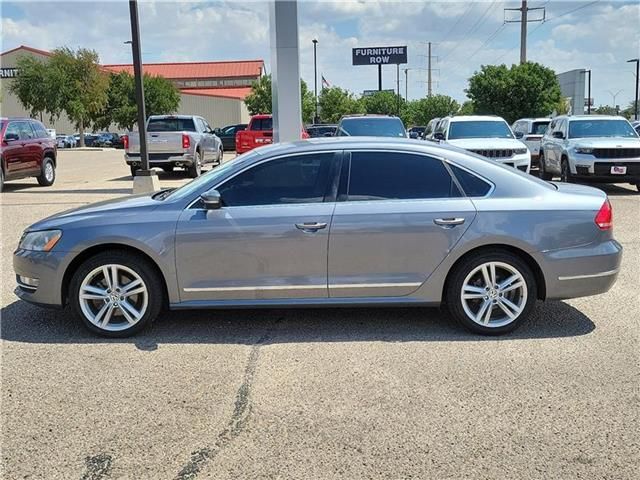 2014 Volkswagen Passat TDI SEL Premium