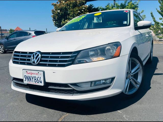 2014 Volkswagen Passat TDI SE Navigation