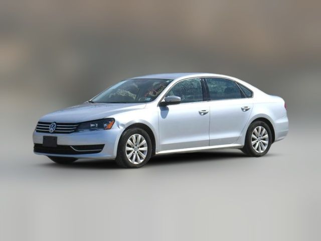 2014 Volkswagen Passat Wolfsburg Edition