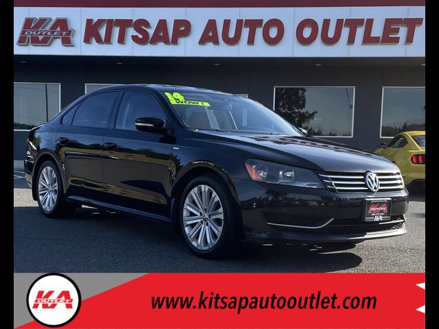 2014 Volkswagen Passat Wolfsburg Edition