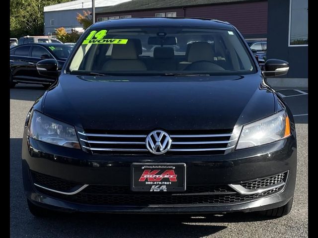 2014 Volkswagen Passat Wolfsburg Edition