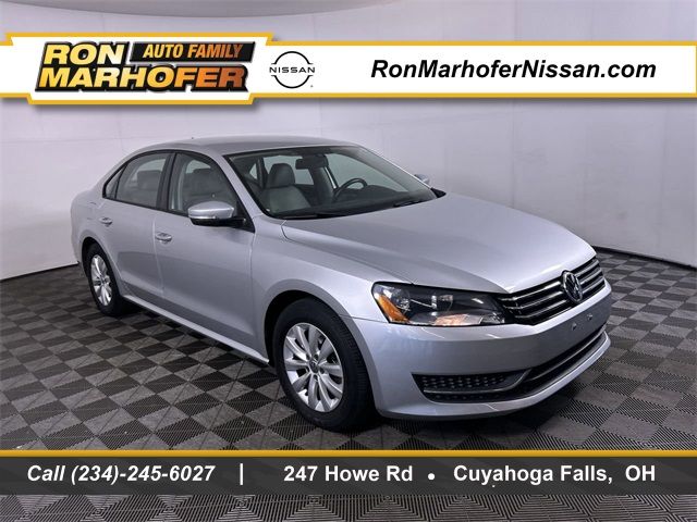 2014 Volkswagen Passat Wolfsburg Edition