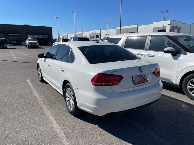 2014 Volkswagen Passat Wolfsburg Edition