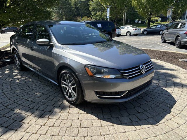 2014 Volkswagen Passat S