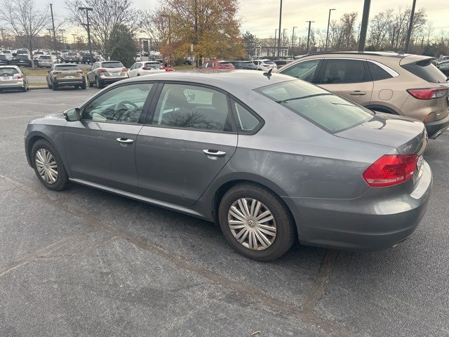 2014 Volkswagen Passat S