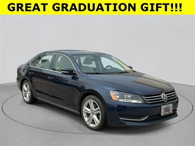 2014 Volkswagen Passat SE