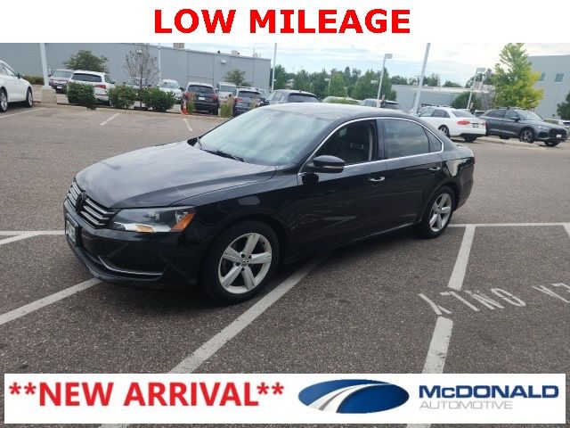 2014 Volkswagen Passat SE