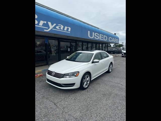 2014 Volkswagen Passat SE