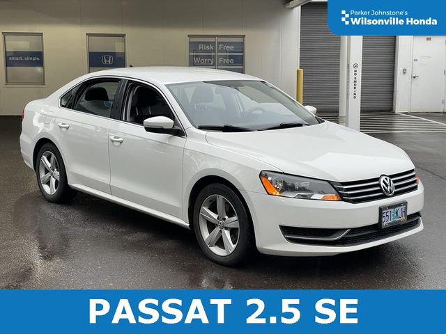 2014 Volkswagen Passat SE