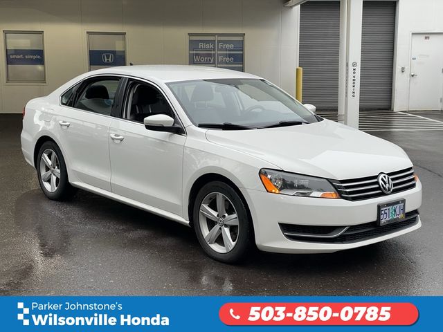 2014 Volkswagen Passat SE