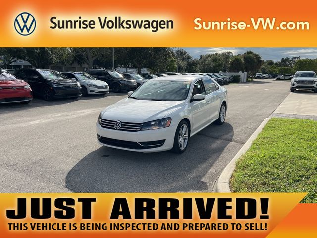 2014 Volkswagen Passat SE