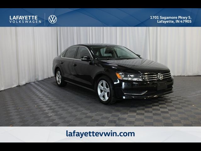 2014 Volkswagen Passat SE