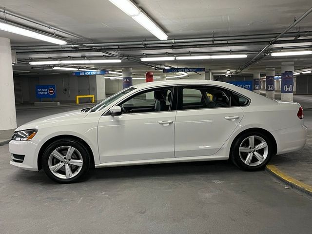 2014 Volkswagen Passat SE