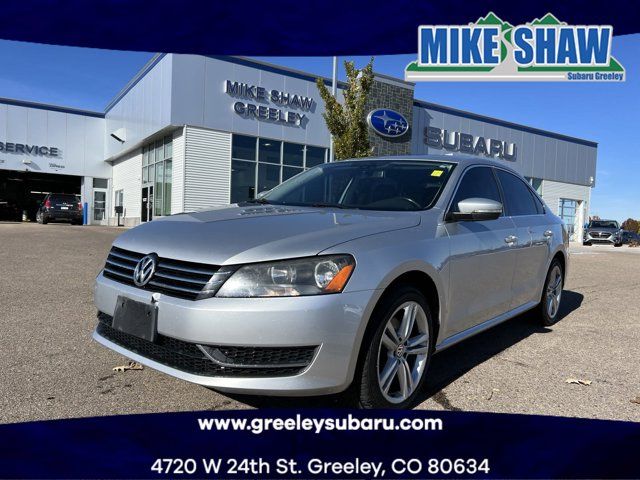 2014 Volkswagen Passat SE