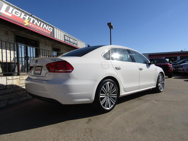 2014 Volkswagen Passat Sport