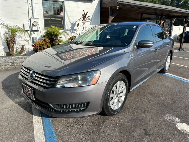 2014 Volkswagen Passat Wolfsburg Edition