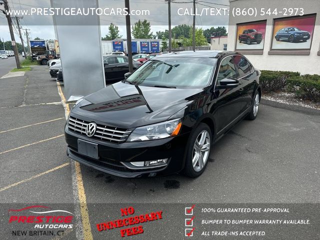 2014 Volkswagen Passat TDI SEL Premium