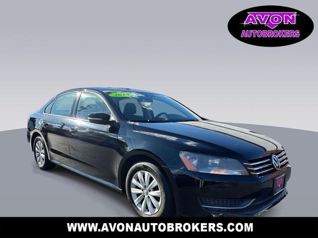 2014 Volkswagen Passat Wolfsburg Edition