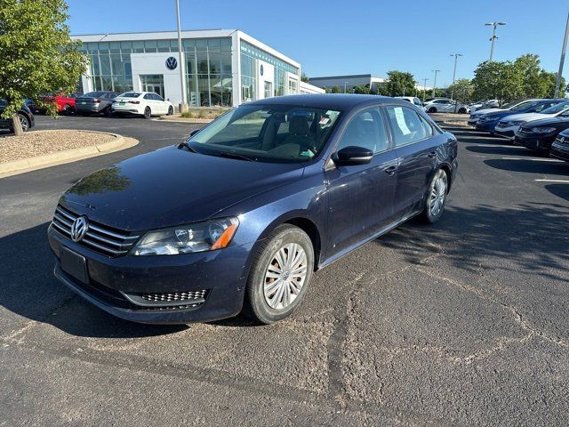 2014 Volkswagen Passat S