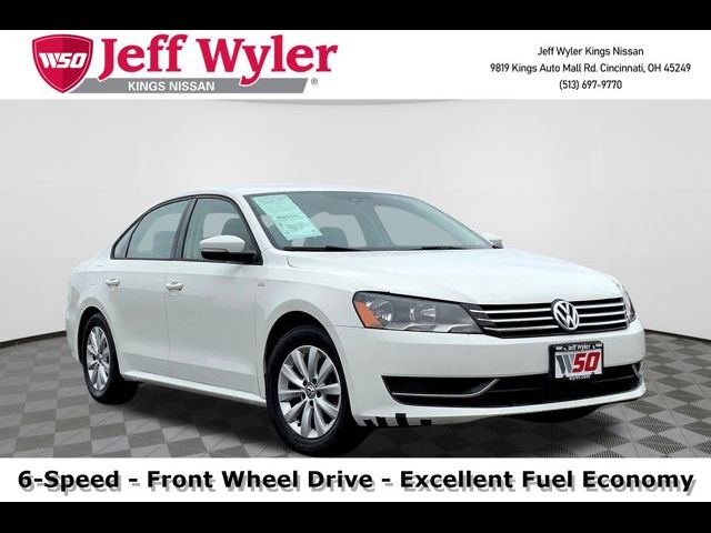 2014 Volkswagen Passat Wolfsburg Edition