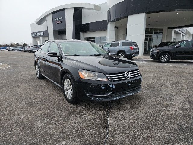 2014 Volkswagen Passat Wolfsburg Edition