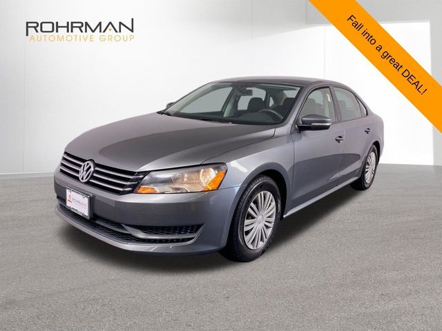 2014 Volkswagen Passat S