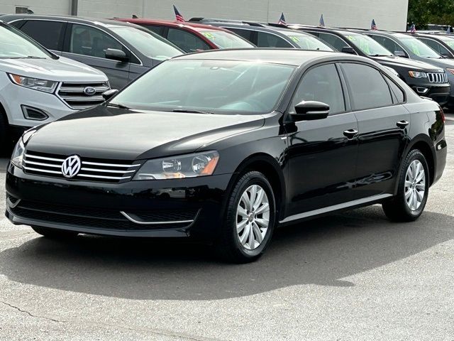 2014 Volkswagen Passat Wolfsburg Edition